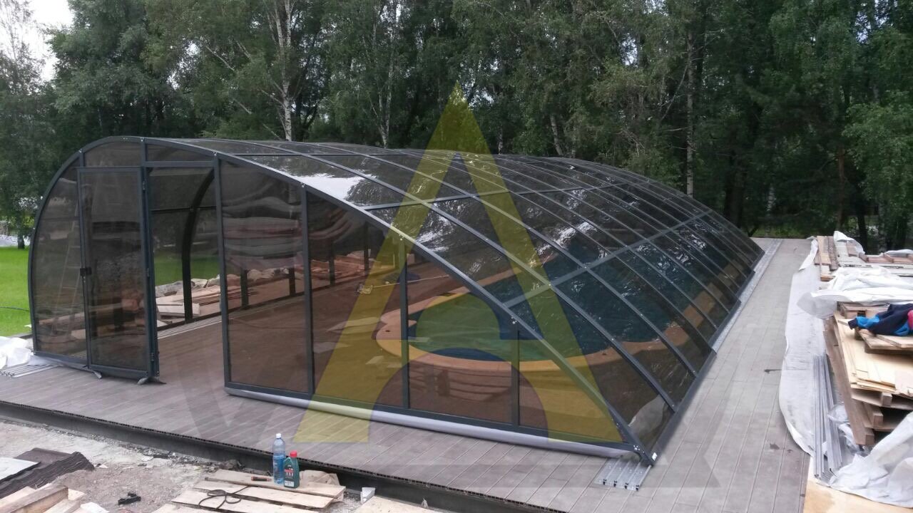 Павильон для бассейна ALUTEN a-04